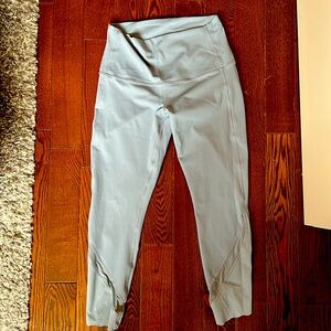 Lulu Wunder Under Scalloped Leggings